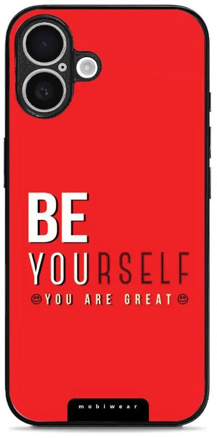 Mobiwear Glossy Glossy for Apple iPhone 16 - G072G - Phone Cover