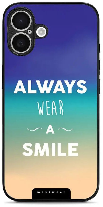 Mobiwear Glossy Glossy for Apple iPhone 16 - G074G - Phone Cover