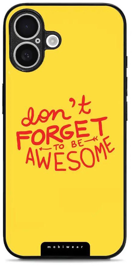 Mobiwear Glossy Glossy for Apple iPhone 16 - G076G - Phone Cover