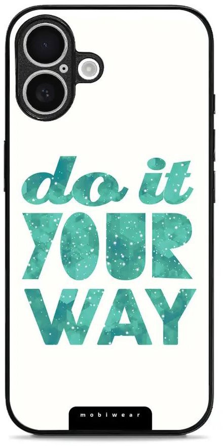 Mobiwear Glossy Glossy for Apple iPhone 16 - G080G - Phone Cover