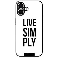 Mobiwear Glossy Glossy for Apple iPhone 16 Plus - G070G - Phone Cover
