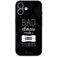 Mobiwear Glossy Glossy for Apple iPhone 16 Plus - G071G - Phone Cover