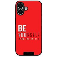 Mobiwear Glossy Glossy for Apple iPhone 16 Plus - G072G - Phone Cover