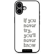Mobiwear Glossy Glossy for Apple iPhone 16 Plus - G075G - Phone Cover