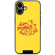 Mobiwear Glossy Glossy for Apple iPhone 16 Plus - G076G - Phone Cover
