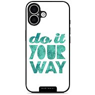 Mobiwear Glossy Glossy for Apple iPhone 16 Plus - G080G - Phone Cover