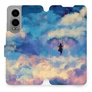 Mobiwear flip book for OnePlus Nord CE 4 Lite 5G - MR09S - Phone Case
