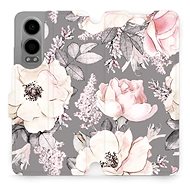 Mobiwear flip book for OnePlus Nord CE 4 Lite 5G - MX06S - Phone Case