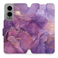 Mobiwear flip book for OnePlus Nord CE 4 Lite 5G - VP20S - Phone Case