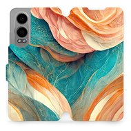 Mobiwear flip book for OnePlus Nord CE 4 Lite 5G - VP36S - Phone Case