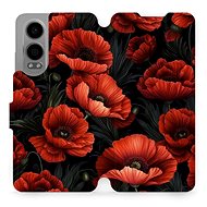 Mobiwear flip book for OnePlus Nord CE 4 Lite 5G - VP45S - Phone Case