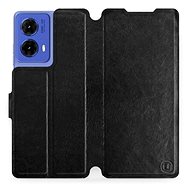 Mobiwear flip book for Motorola Moto G85 5G - C_BLS - Phone Case