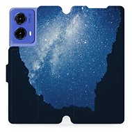 Mobiwear flip book for Motorola Moto G85 5G - M146P - Phone Case