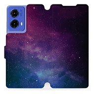 Mobiwear flip book for Motorola Moto G85 5G - V147P - Phone Case