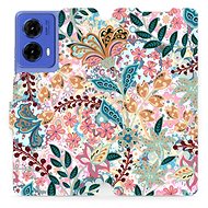 Mobiwear flip book for Motorola Moto G85 5G - MX04S - Phone Case