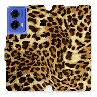 Mobiwear flip book for Motorola Moto G85 5G - VA33P - Phone Case