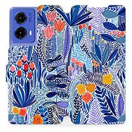 Mobiwear flip book for Motorola Moto G85 5G - MP03P - Phone Case