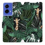 Mobiwear flip book for Motorola Moto G85 5G - VP06P - Phone Case