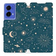 Mobiwear flip book for Motorola Moto G85 5G - VP14S - Phone Case
