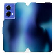 Mobiwear flip book for Motorola Moto G85 5G - VP68S - Phone Case