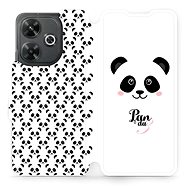 Mobiwear flip book for Xiaomi Redmi 13 - M030P - Phone Case