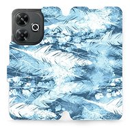 Mobiwear flip book for Xiaomi Redmi 13 - M058S - Phone Case