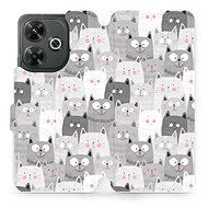 Mobiwear flip book for Xiaomi Redmi 13 - M099P - Phone Case