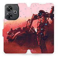 Mobiwear flip book for Xiaomi Redmi 13 - MA09S - Phone Case