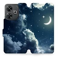 Mobiwear flip book for Xiaomi Redmi 13 - V145P - Phone Case