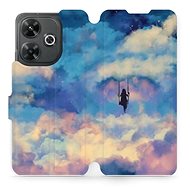 Mobiwear flip book for Xiaomi Redmi 13 - MR09S - Phone Case