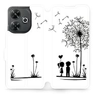 Mobiwear flip book for Xiaomi Redmi 13 - MH16P - Phone Case