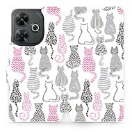 Mobiwear flip book for Xiaomi Redmi 13 - MX01S - Phone Case