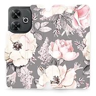 Mobiwear flip book for Xiaomi Redmi 13 - MX06S - Phone Case