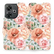 Mobiwear flip book for Xiaomi Redmi 13 - MP02S - Phone Case