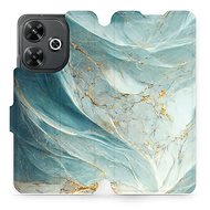 Mobiwear flip book for Xiaomi Redmi 13 - VP34S - Phone Case
