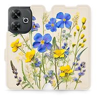 Mobiwear flip book for Xiaomi Redmi 13 - VP41S - Phone Case