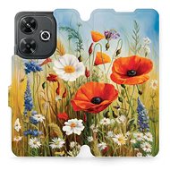 Mobiwear flip book for Xiaomi Redmi 13 - VP43S - Phone Case