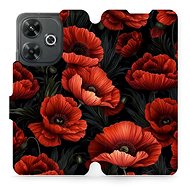 Mobiwear flip book for Xiaomi Redmi 13 - VP45S - Phone Case