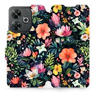 Mobiwear flip book for Xiaomi Redmi 13 - VP48S - Phone Case