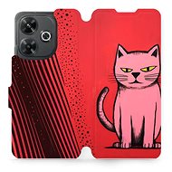 Mobiwear flip book for Xiaomi Redmi 13 - VP54S - Phone Case