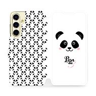 Mobiwear flip for Samsung Galaxy S24 FE - M030P - Phone Case
