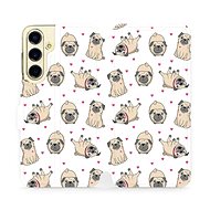 Mobiwear flip for Samsung Galaxy S24 FE - M097P - Phone Case