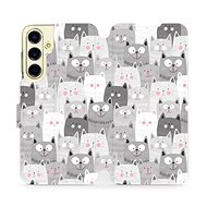 Mobiwear flip for Samsung Galaxy S24 FE - M099P - Phone Case