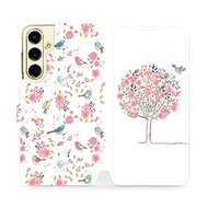 Mobiwear flip for Samsung Galaxy S24 FE - M120S - Phone Case