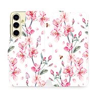 Mobiwear flip for Samsung Galaxy S24 FE - M124S - Phone Case