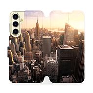 Mobiwear flip for Samsung Galaxy S24 FE - M138P - Phone Case