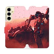 Mobiwear flip for Samsung Galaxy S24 FE - MA09S - Phone Case