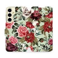 Mobiwear flip for Samsung Galaxy S24 FE - MD06P - Phone Case