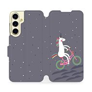 Mobiwear flip for Samsung Galaxy S24 FE - V024P - Phone Case