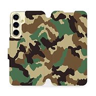 Mobiwear flip for Samsung Galaxy S24 FE - V111P - Phone Case
